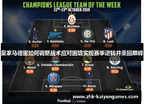 皇家马德里如何调整战术应对困境实现赛季逆转并重回巅峰