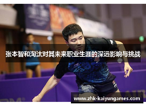 张本智和淘汰对其未来职业生涯的深远影响与挑战